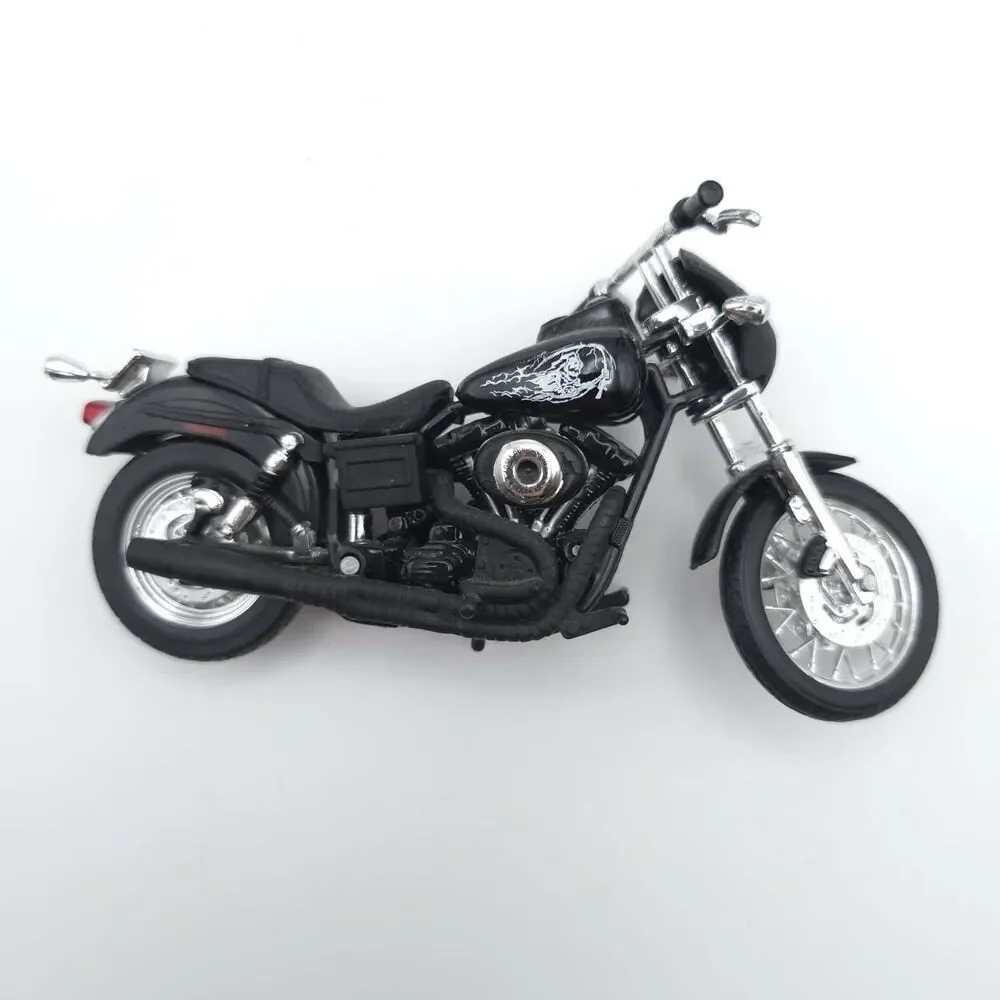 Lot of 4 Harley-Davidson Motorcycle 5 inch MAISTO‎ Authentic HD Collectibles
